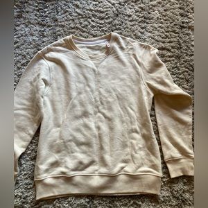 Canadian made French terry crewneck sweatshirt